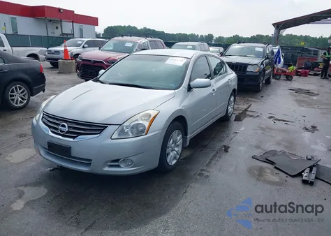 2011 Nissan Altima 2.5 S из США, поврежденный, VIN 1N4AL2AP3BN509689